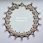 Free pattern for necklace Phenny