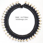 Free pattern for necklace Ula
