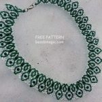 Free pattern for necklace Rimi