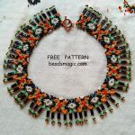 Free pattern for necklace Tabitha