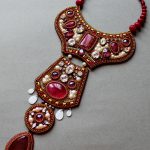 Beautiful embroidered jewelry by Anna Galash (part II) 7