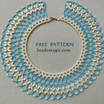 Free pattern for necklace Aphrodite