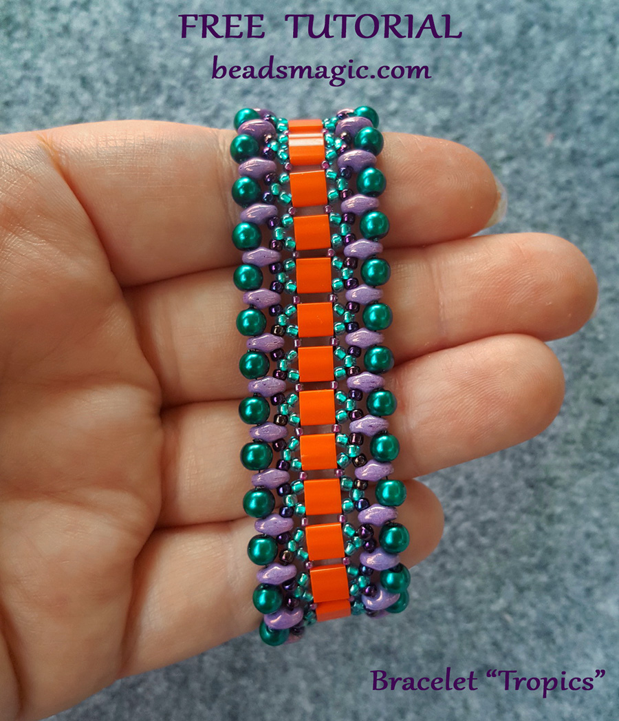 11 Beadwork Patterns to Download for Free