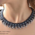 Free pattern for necklace Asha