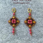 Free pattern for earrings Kira free-beading-tutorial-beaded-earrings-pattern-download-pearls-tila-superduo-1