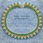 Free pattern for necklace Sia