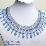 Free-beading-winter-necklace-tutorial-pattern-download-1