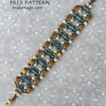 Free pattern for bracelet Sandra free-beading-tutorial-beaded-bracelet-cuff-pearls-tila-superduo-download-beadsmagic-1