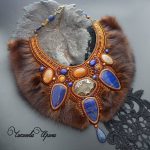 Beautiful jewelry with fur (part 2)