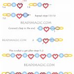 红心手链免费图案