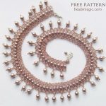 Free pattern for necklace Satin