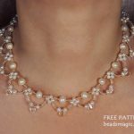Free pattern for necklace Ingrid