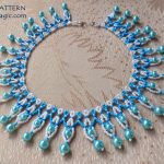Free pattern for necklace Mumtaz