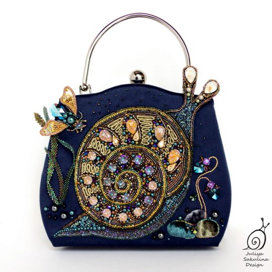 Beautiful bead embroidered bags | Beads Magic