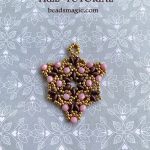 Free pattern for beaded pendant Aza