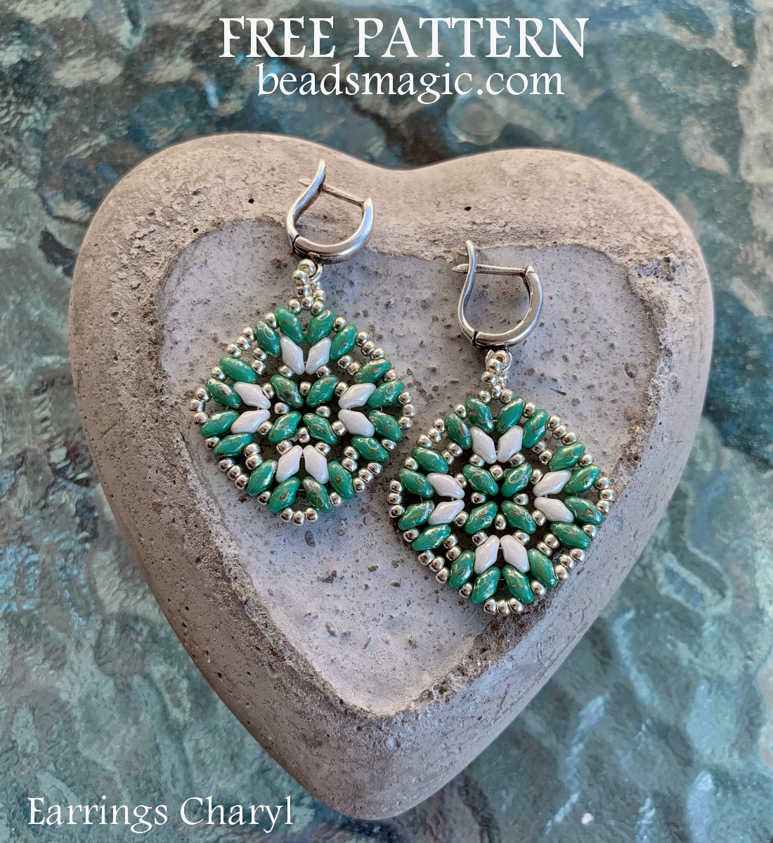 Beading earrings on sale for beginners