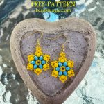 Free pattern for earrings Ukraine and our request for help!