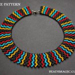 Free tutorial for necklace Colors