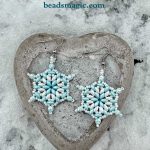 Free tutorial for Snowflake earrings + Video!