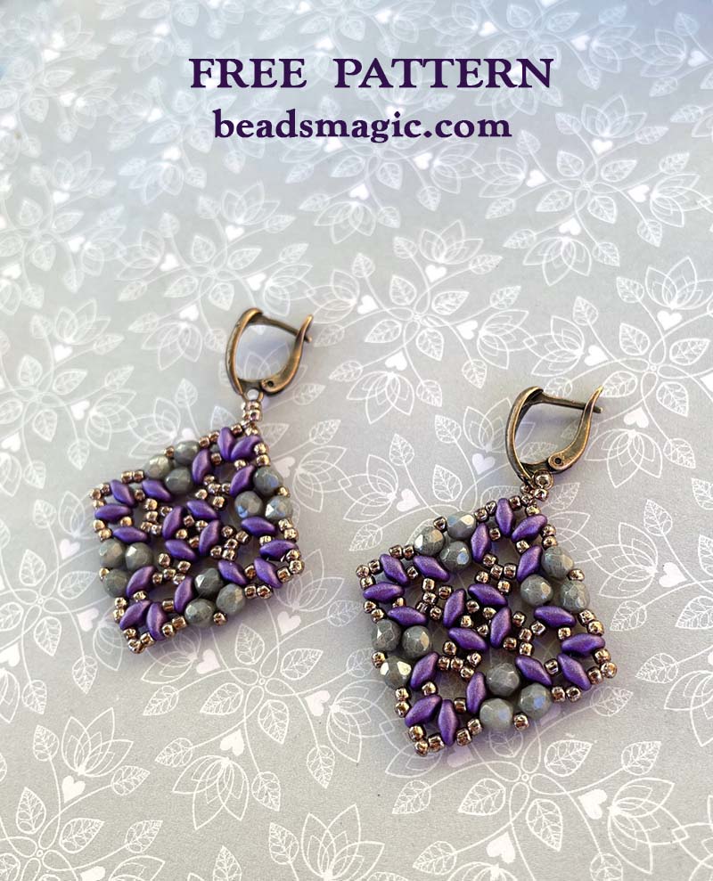 Shaped Peyote Stitch Jewelry - Create Whimsy