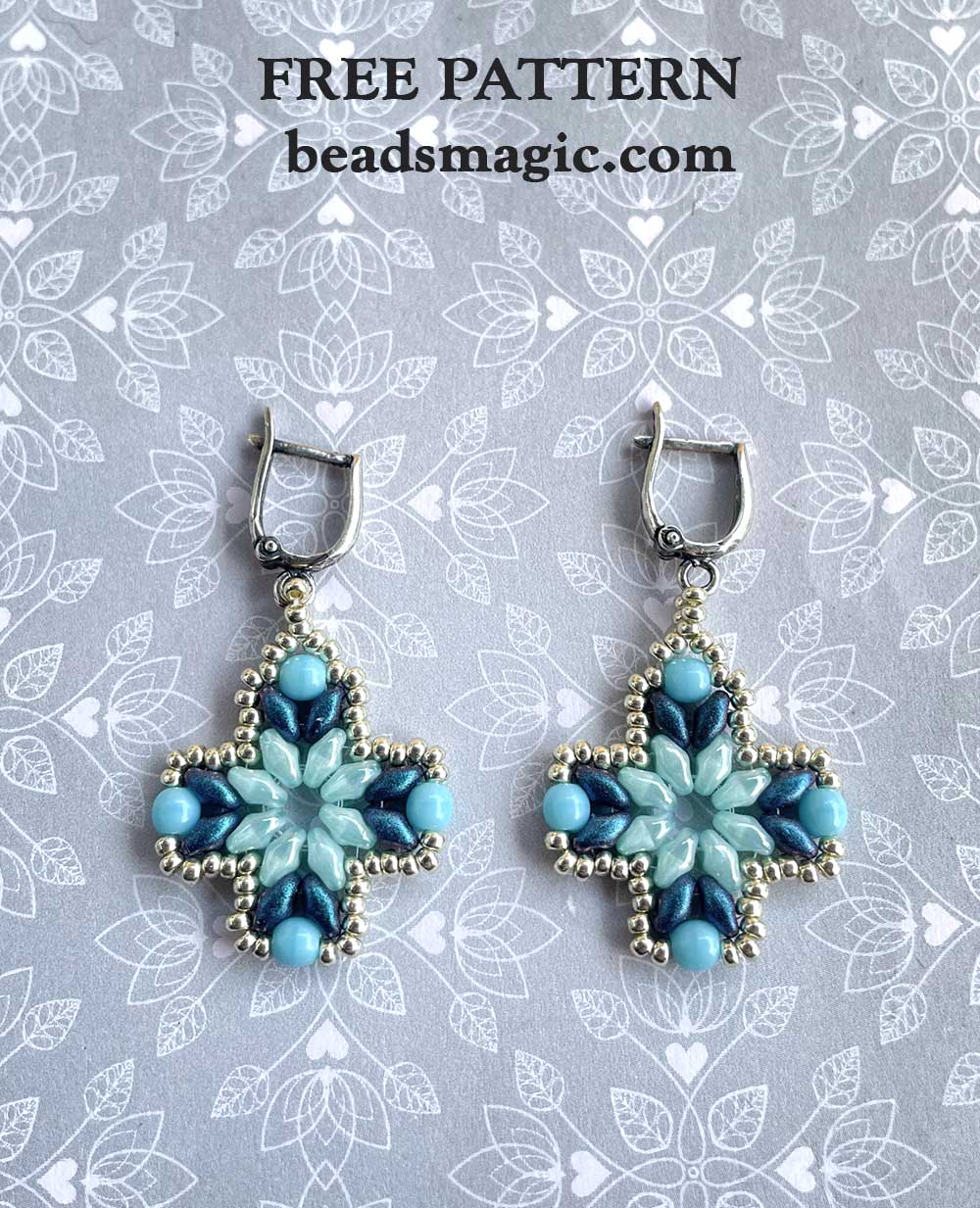 How To Create 15 Beautiful Beaded Earring Patterns