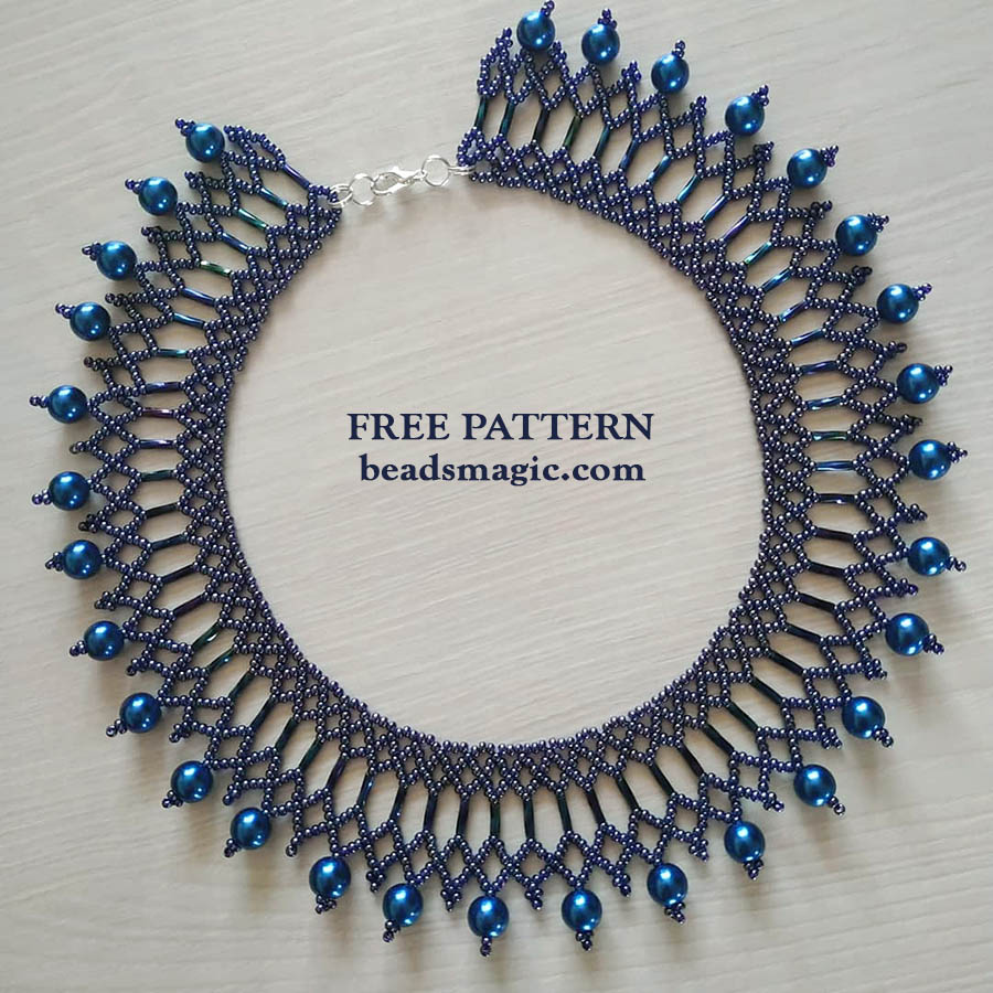 23 beading patterns for beginners - Gathered