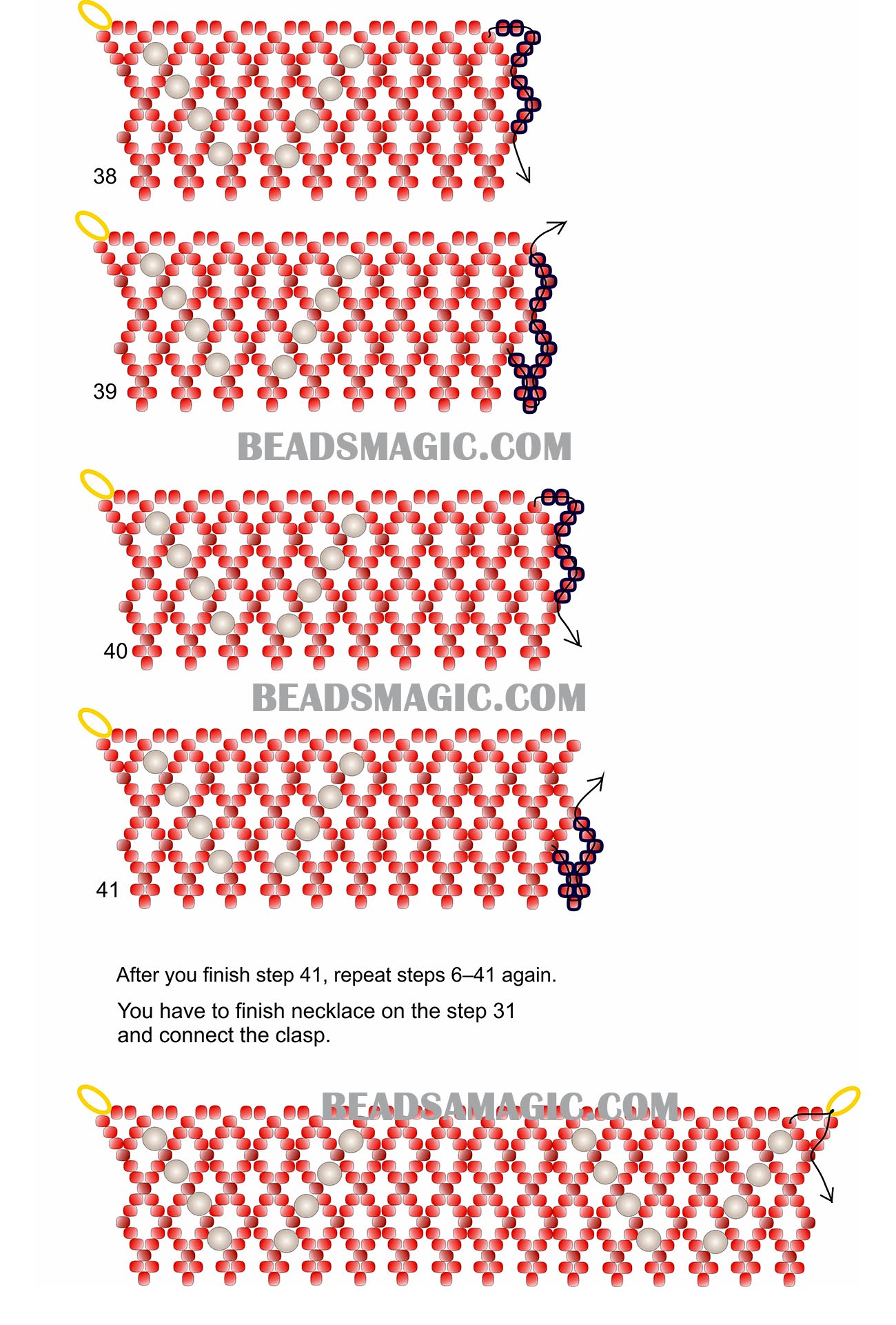 free beading pattern necklace, beaded necklace pattern, DIY beaded necklace, free beadwork pattern, beading tutorial necklace, seed bead necklace pattern, bead weaving necklace, handmade beaded jewelry, DIY jewelry tutorial, beadwork tutorial, easy beaded necklace pattern, beginner beading pattern, modern beaded necklace, free beading pattern for necklace Aruna, how to make a beaded necklace step by step, DIY seed bead necklace tutorial for beginners, bead weaving pattern for elegant necklace, handmade beaded necklace pattern free download, easy beadwork necklace tutorial, seed beads jewelry, beadwork design, jewelry making tutorial, beading ideas, handmade jewelry inspiration, creative beading projects