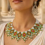 free-beading-pattern-necklace-tutorial-seed beads-beading-beadweaving-step by step-diy-2-2