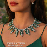 free beading tutorial, beading tutorial for necklace, beaded necklace pattern, DIY necklace, jewelry making tutorial, beading pattern, handmade jewelry, Sami necklace, necklace Sami, Sami beading tutorial, step-by-step beading instructions, easy beading project, creative jewelry design, beading for beginners, advanced beading techniques, DIY jewelry design, how to make a beaded necklace, creativity, inspiration, self-expression, handmade, unique design