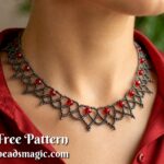 free beading tutorial, free beading tutorial for necklace Cranberry, free beading pattern necklace, beaded necklace pattern, DIY beaded necklace, bead weaving tutorial, free beadwork tutorial, seed bead necklace pattern, seed bead jewelry, bead weaving necklace, handmade beaded jewelry, DIY jewelry tutorial, beadwork tutorial, bead weaving techniques, glass seed beads, jewelry making tutorial, easy beaded necklace pattern, beginner beading tutorial, elegant beaded necklace, DIY seed bead necklace, handmade jewelry, beadwork design, handmade beaded necklace pattern, beading ideas, creative beading projects, bead weaving pattern, free bead pattern, jewelry making, DIY jewelry