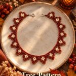 free beading pattern, beading pattern necklace, Rosalind necklace, DIY beaded necklace, jewelry making tutorial, free jewelry pattern, bead weaving pattern, handmade beaded necklace, beading tutorial, seed bead necklace pattern, crystal beaded necklace, DIY jewelry necklace, beginner beading pattern, elegant beaded necklace, free necklace pattern, diy necklace, diy jewelr, bead pattern