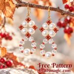 DIY free bead pattern earrings, free beading pattern earrings, free bead pattern for earrings Alberta, beaded earrings pattern, DIY beaded earrings, seed bead earrings pattern, seed bead jewelry, bead weaving earrings, bead weaving pattern, free beadwork pattern, beading tutorial, DIY jewelry tutorial, handmade beaded earrings, handmade jewelry, seed bead weaving, bead weaving techniques, beadwork tutorial, jewelry making tutorial, easy beaded earrings pattern, beginner beading pattern, free jewelry pattern, DIY jewelry project, creative beading projects, beadwork design, handmade earrings pattern, seed bead jewelry tutorial, free beading tutorial