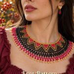 free tutorial for beaded necklace Dana Rose, free beading pattern necklace, beaded necklace pattern, DIY beaded necklace, free bead pattern, seed bead necklace pattern, bead weaving necklace, free beadwork pattern, beading tutorial, DIY jewelry tutorial, handmade beaded necklace, handmade jewelry, seed bead weaving, bead weaving techniques, beadwork tutorial, seed bead jewelry, jewelry making tutorial, elegant beaded necklace, DIY seed bead necklace, easy beaded necklace pattern, beginner beading pattern, handmade necklace pattern, creative beading projects, beadwork design, free jewelry pattern, DIY jewelry project, free beading tutorial, seed bead necklace tutorial