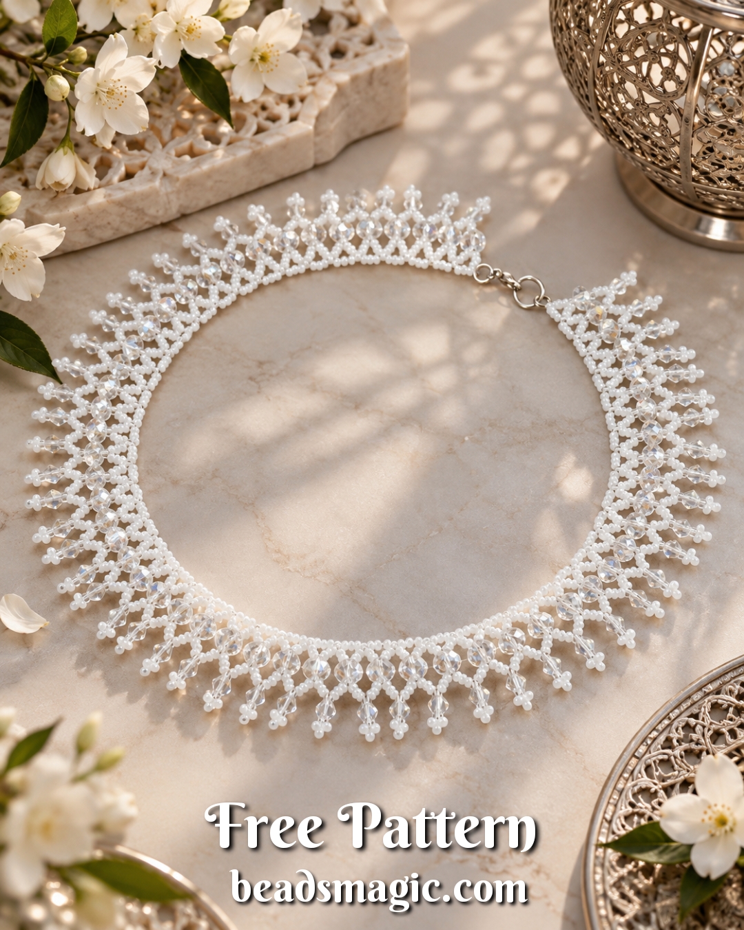 free bead pattern necklace, free beading pattern for necklace Red Flowers, beaded necklace pattern, DIY beaded necklace, free beadwork pattern, beading tutorial necklace, seed bead necklace pattern, bead weaving necklace, handmade beaded jewelry, DIY jewelry tutorial, beadwork tutorial, seed bead weaving, bead weaving techniques, floral beadwork pattern, flower necklace pattern, red beaded necklace, seed bead jewelry, handmade jewelry, jewelry making tutorial, DIY seed bead necklace, elegant beaded necklace, beading ideas, creative beading projects, bead weaving pattern, free bead pattern, handmade necklace pattern, DIY jewelry project