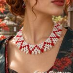 DIY necklace Esme, free beading pattern Esme, free beading pattern for necklace, free bead pattern necklace, beaded necklace pattern, DIY beaded necklace, seed bead necklace pattern, bead weaving necklace, free beadwork pattern, beading tutorial, DIY jewelry tutorial, handmade beaded necklace, handmade jewelry, seed bead weaving, bead weaving techniques, beadwork tutorial, seed bead jewelry, jewelry making tutorial, elegant beaded necklace, DIY seed bead necklace, easy beaded necklace pattern, beginner beading pattern, handmade necklace pattern, creative beading projects, beadwork design, free jewelry pattern, DIY jewelry project, free beading tutorial, seed bead necklace tutorial