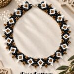 free beading pattern for necklace Aida, DIY necklace Aida, free beading tutorial, free bead pattern necklace, beaded necklace pattern, DIY beaded necklace, seed bead necklace pattern, bead weaving necklace, free beadwork pattern, seed bead weaving tutorial, handmade beaded necklace, handmade jewelry, DIY jewelry tutorial, beadwork tutorial, bead weaving techniques, seed bead jewelry, jewelry making tutorial, elegant beaded necklace, DIY seed bead necklace, easy beaded necklace pattern, beginner beading pattern, handmade necklace pattern, creative beading projects, beadwork design, free jewelry pattern, DIY jewelry project, seed bead necklace tutorial, bead weaving pattern, free necklace pattern, beading ideas